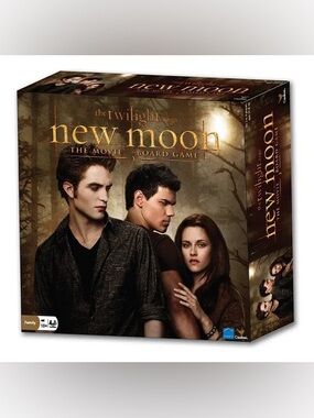 Twilight Saga New Moon The Movie Trivia Board Game Factory Sealed New